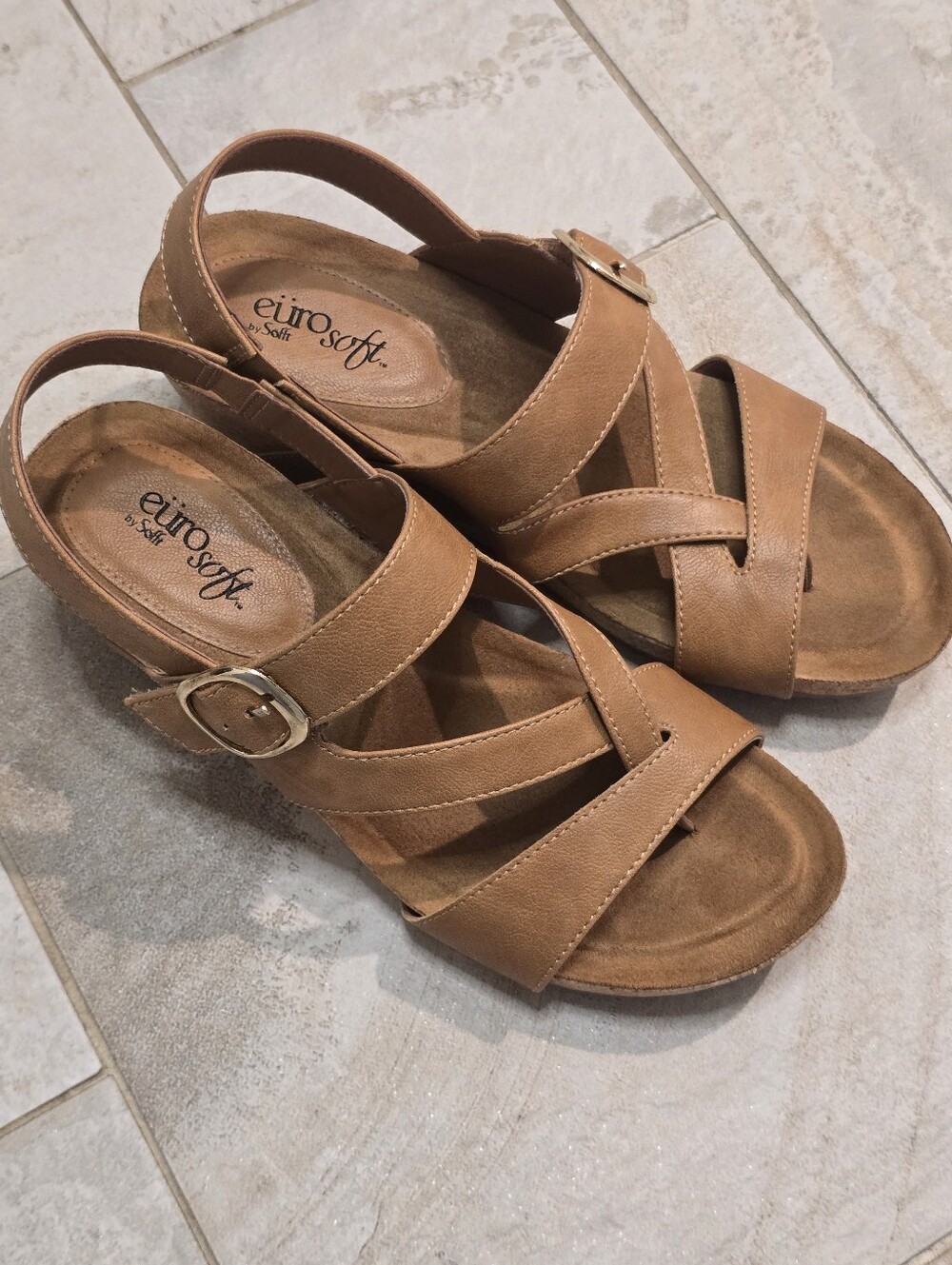 Eurosoft Women’s Strappy Comfort Sandals